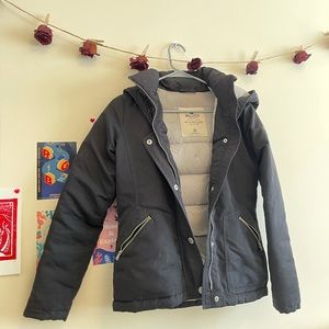 Hollister puffer jacket